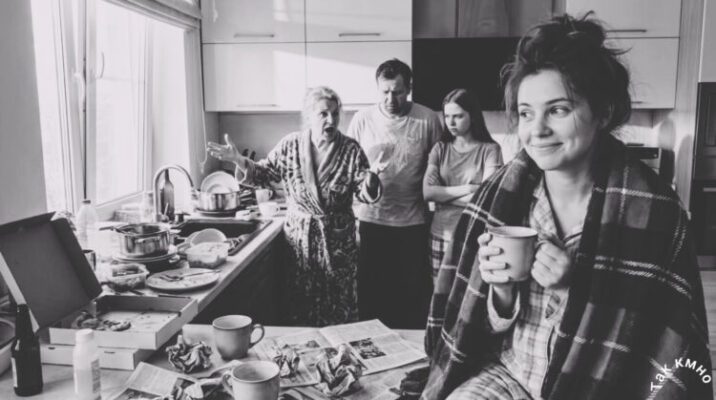 Отказалась мыть гору посуды за родственниками мужа после куранто