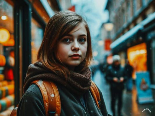 Папа у меня лопух, он всему поверит