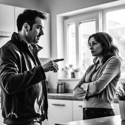 Ты должна отдать мне квартиру