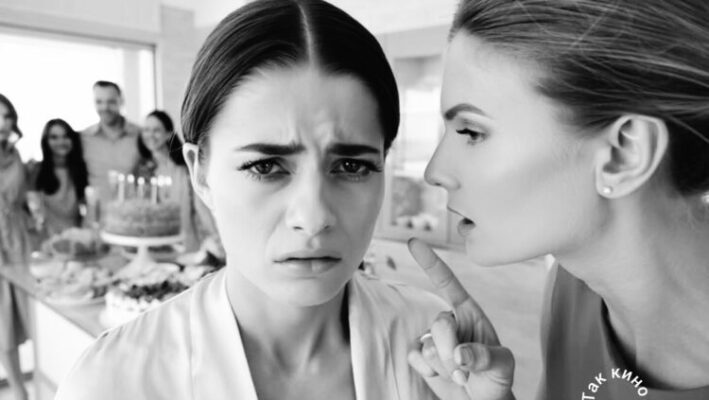 Я расскажу всем, что ты украла деньги