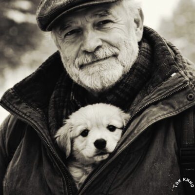 Смотри, под курткой что-то спрятано