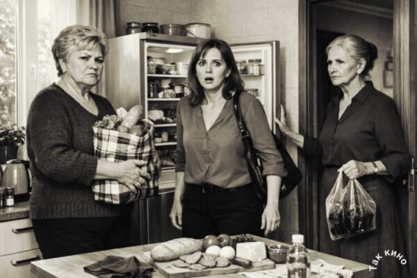 Отойдите от холодильника и объясните, как вы оказались в доме моей дочери