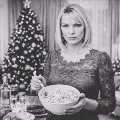 В Новый год муж уехал на корпоратив, оставив меня с детьми и свекровью