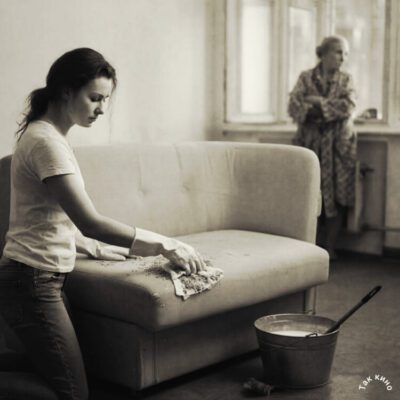 Свекровь при гостях сказала: «Она только жрёт и спит»