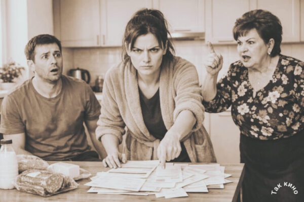 Мама сказала — ты больше не будешь сидеть на моей шее!