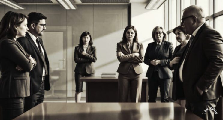 Всё, точка. Вы все уволены