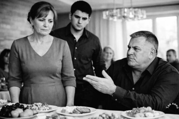 На юбилее мужа я спросила, почему нет моей матери